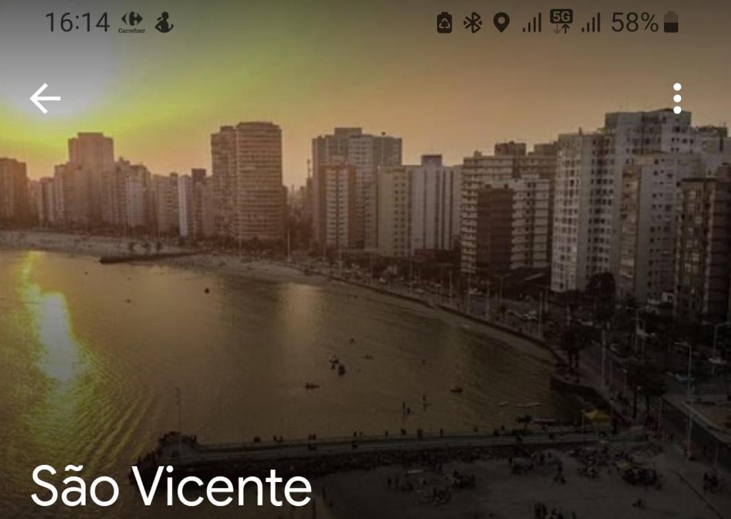 Apartamento Completo Em Sao Vicente São Vicente Zewnętrze zdjęcie
